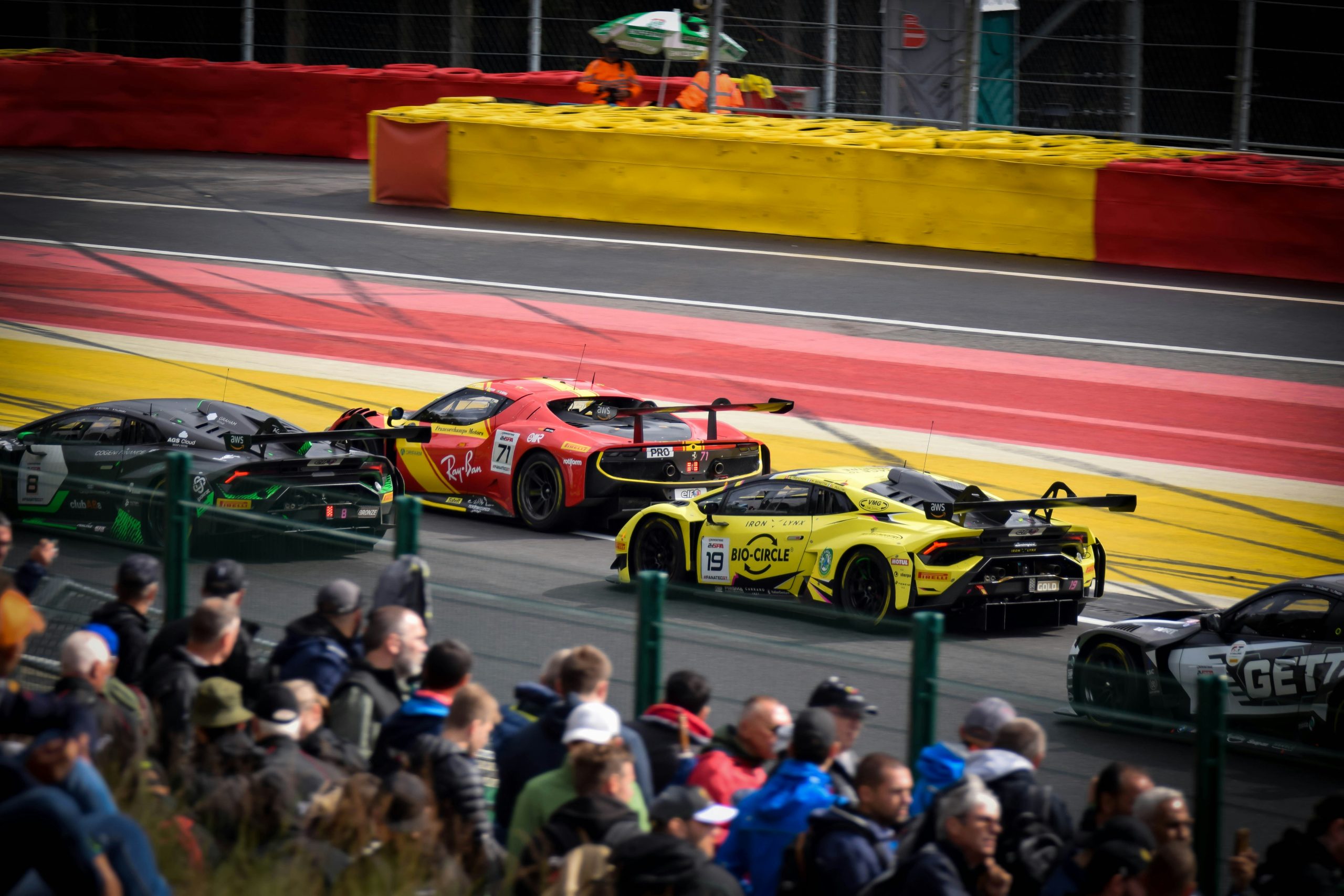 Spa-Francorchamps, Route du Circuit, Stavelot, Belgique