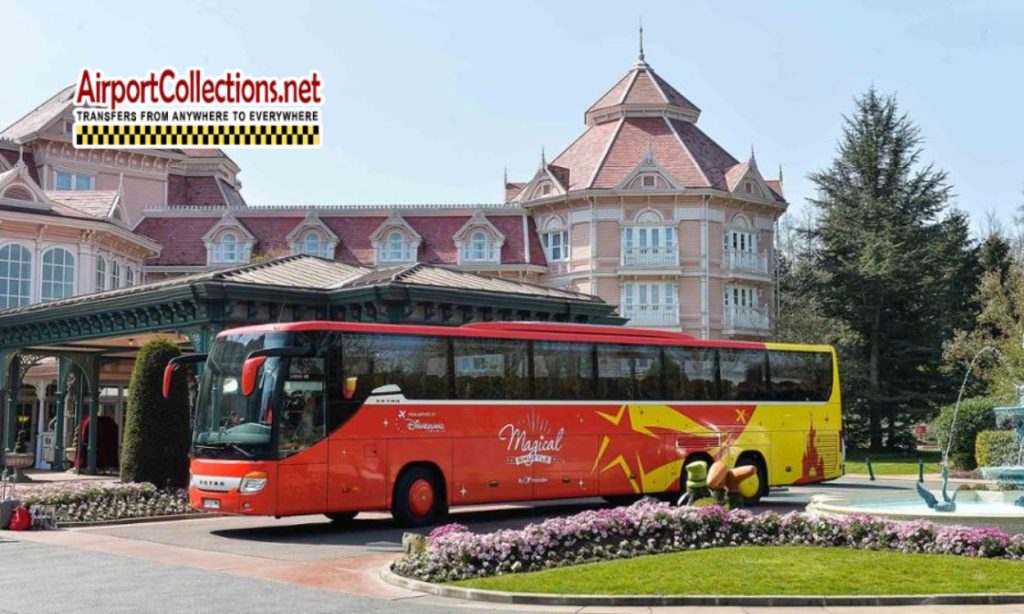 Disneyland Paris Airport Transfer with Baby Seat