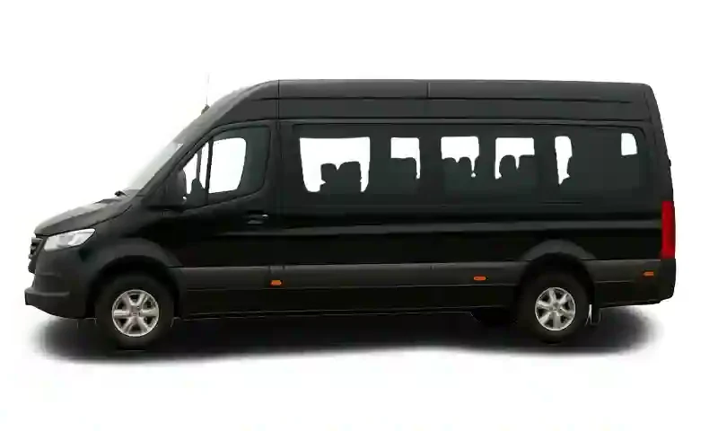 private minibus minivan