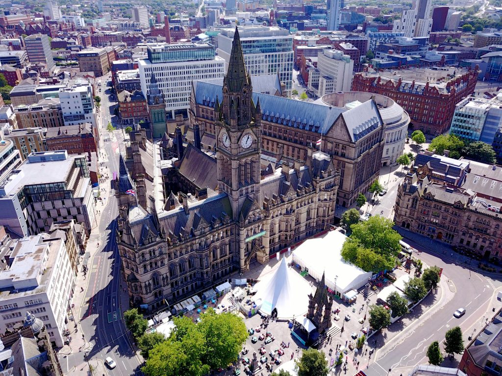 Manchester Bus Rental