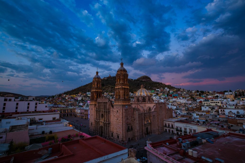 Zacatecas Bus Rental